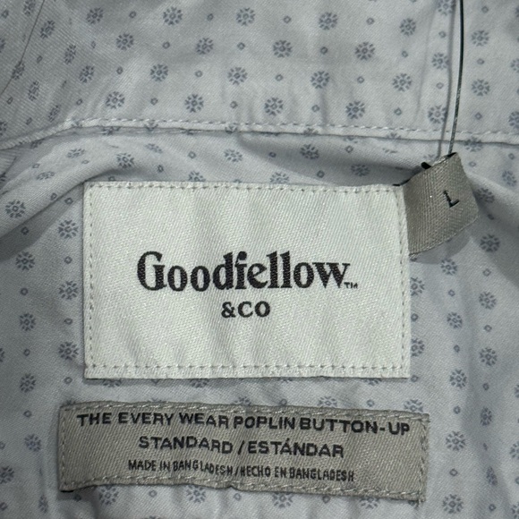 Men's comfort wear button Patterned Shirt - Picture 5 of 6